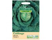 Cabbage Seeds (Savoy) Vertus 3 - image 1