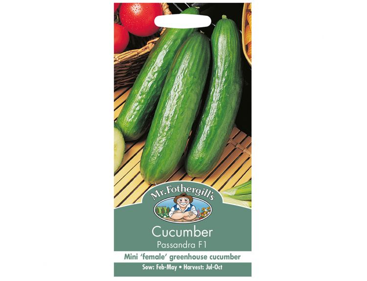Cucumber Seeds Passandra F1 - image 1