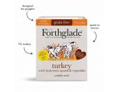 Forthglade Grain Free Puppy Turkey395g