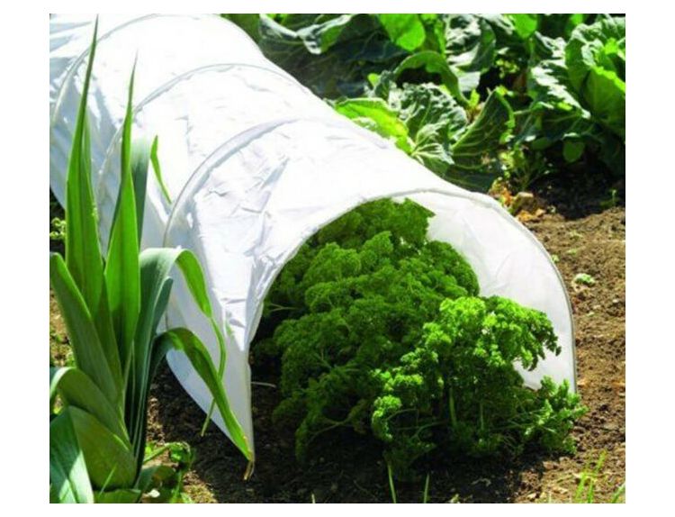 Grow Tunnel with Polythene Cover