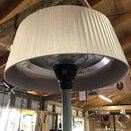 Heater Outdoor Freestanding Lamp Shimmer Light Grey - image 2