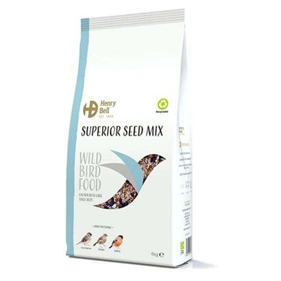 Henry Bell Superior Seed Mix 4Kg