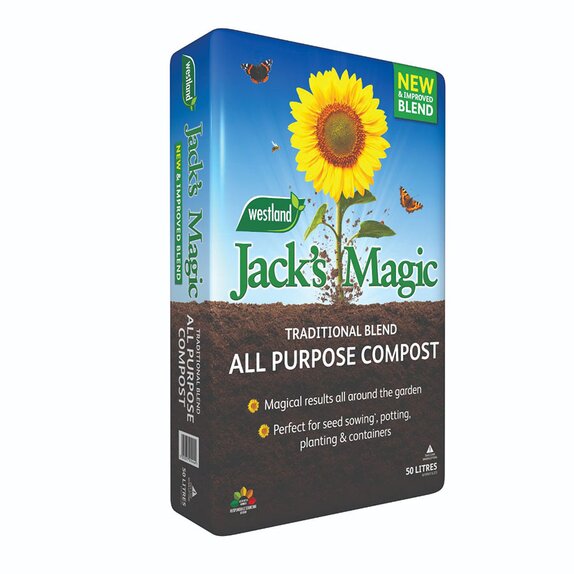 Jacks Magic Peat Reduced All Purpose Compost 50L