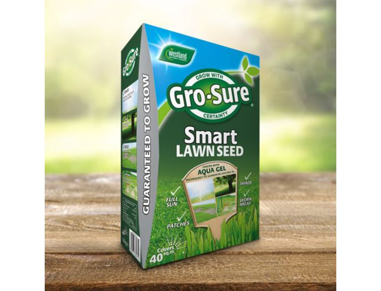 Lawn Seed Gro-Sure Smart Seed 40 sqm - image 1