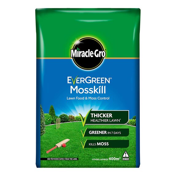 Miracle-Gro Evergreen Mosskill With Lawn Food Ready to Use Granules 2.8kg - image 2