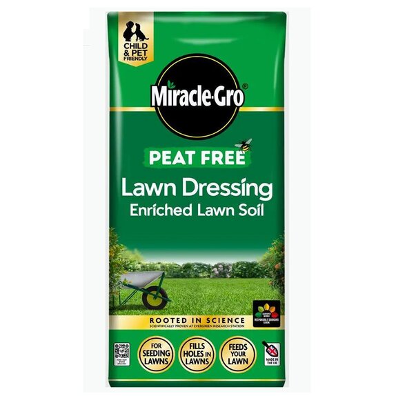 Miracle-Gro Peat Free Lawn Dressing 25L