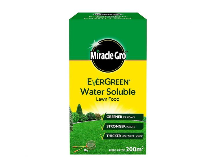 Miracle-Gro Water Soluble Lawn Food 1kg - image 1