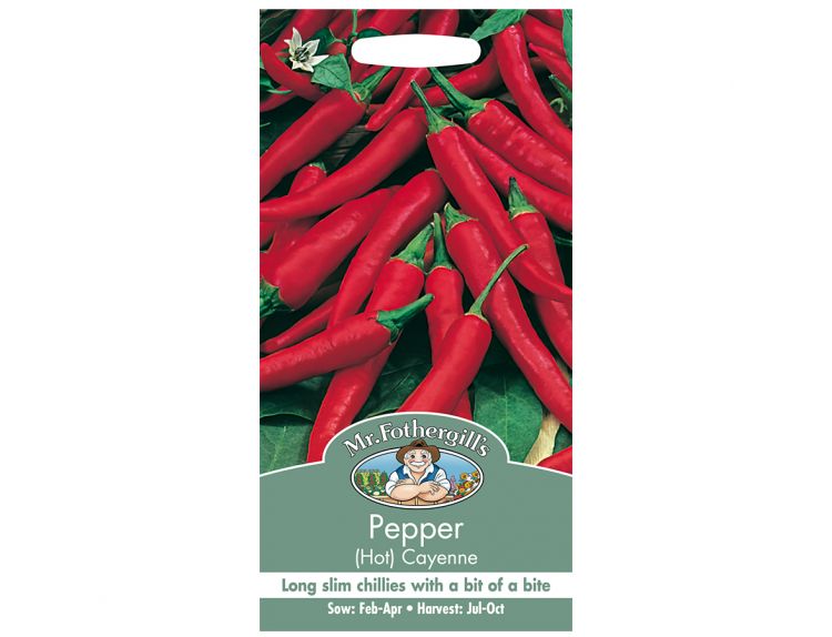 Pepper Seeds (Hot) De Cayenne - image 1