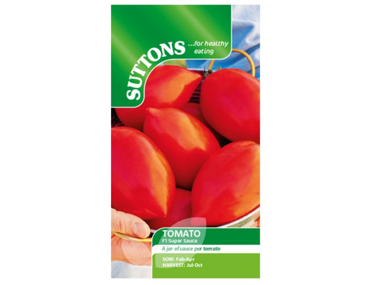 Tomato Seeds Super Sauce F1 - image 1