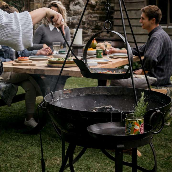 Kadai Cooking Bowl for Tripod