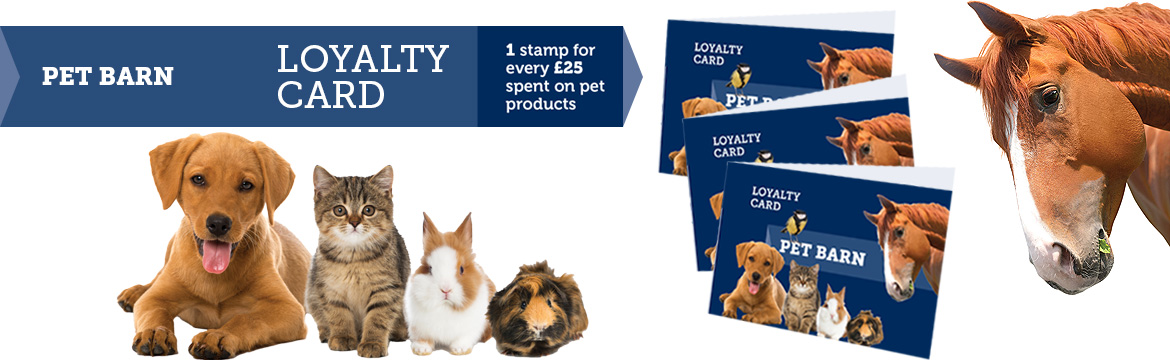 Pet Barn Loyalty Card
