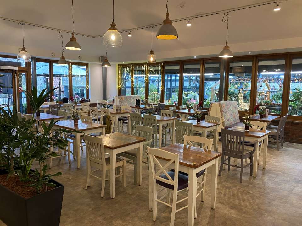 Walled Garden Restaurant