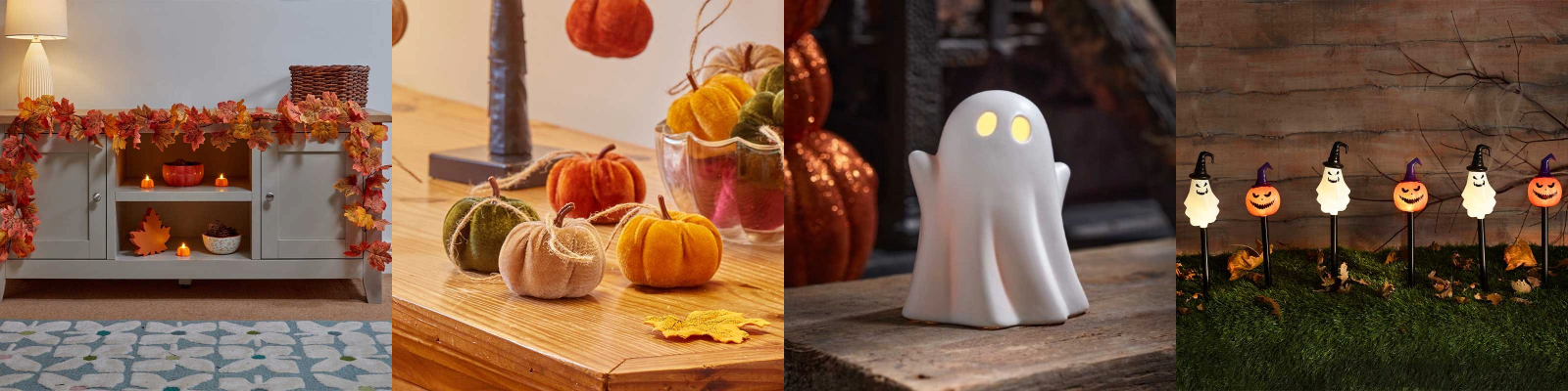 Autumn and Halloween ranges in stock