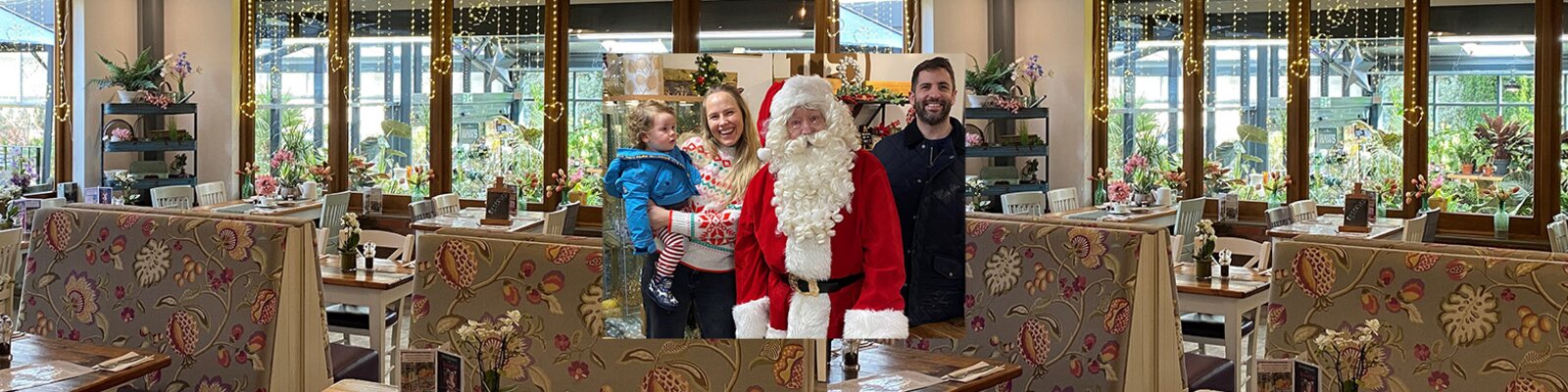 Book now for Breakfast with Santa