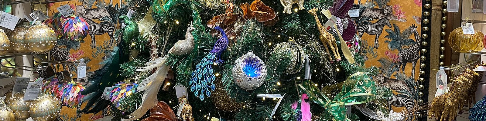 The Christmas Shop is now open