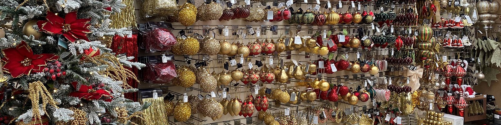 The Christmas Shops are open