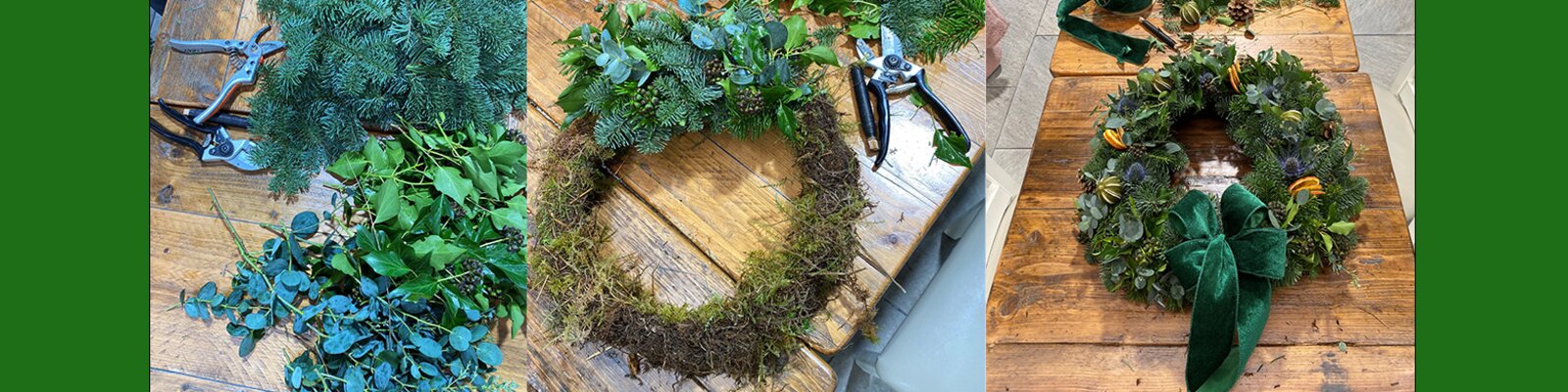 Book Wreath Workshop Now
