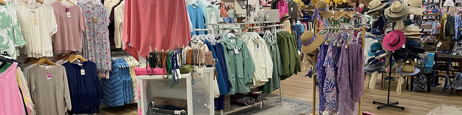 NEW Clothing Department at Godstone