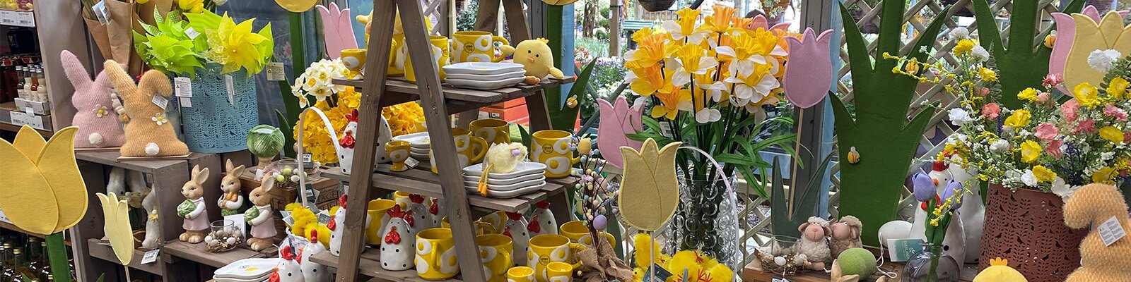 Shop instore for Easter Decorations