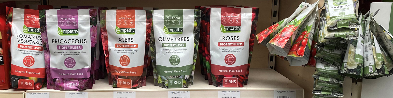 NEW range of Empathy Bio Plant Feeds