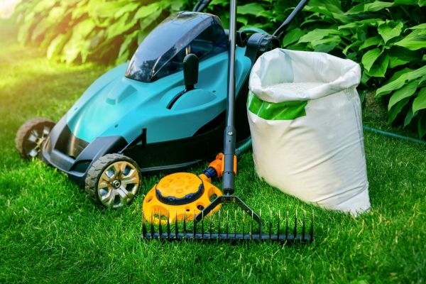 April lawn care tips