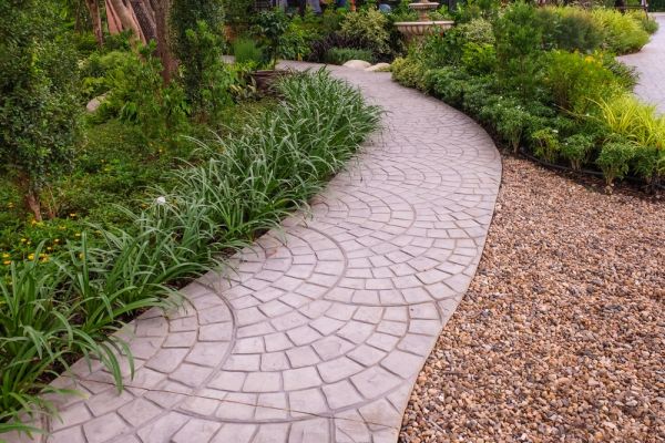 Low maintenance landscaping