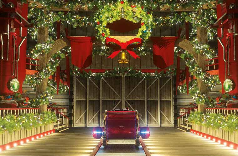 Knights Magical VR Sleigh Ride