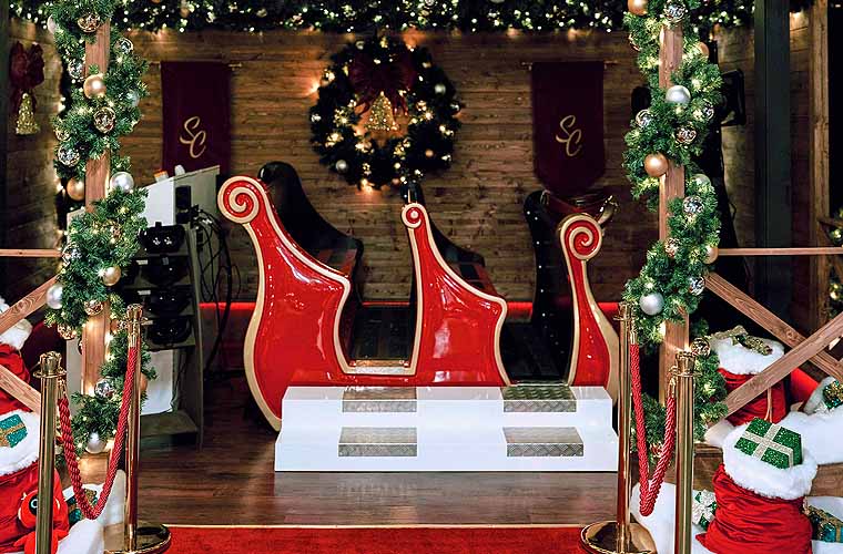 Knights Magical VR Sleigh Ride