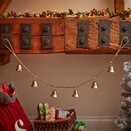 1.5m Vintage Bell Garland