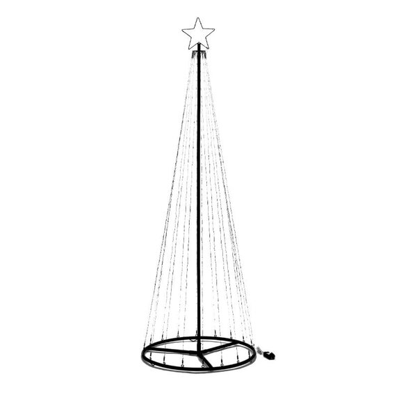 1.8m TwinkleTree - Multi Coloured - image 2