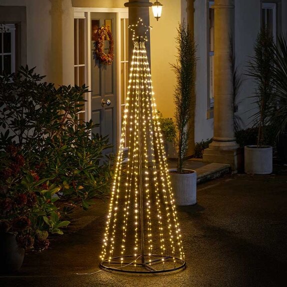 1.8m TwinkleTree - Warm/Cool White - image 1