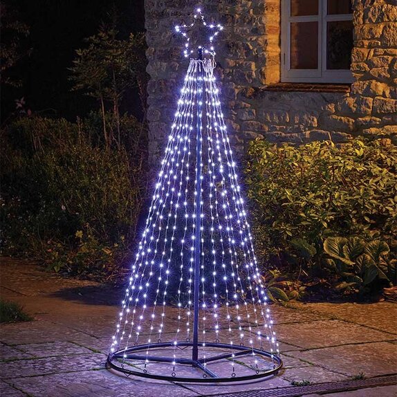 1.8m TwinkleTree - Warm/Cool White - image 2
