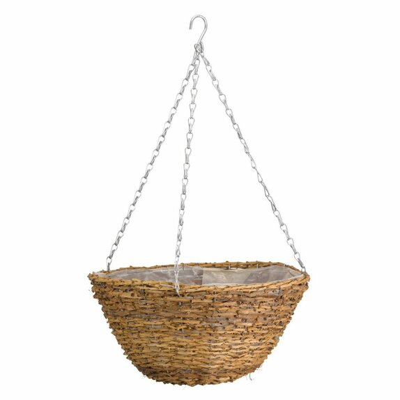 14" Country Rattan Basket - image 1