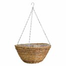 14" Country Rattan Basket - image 1