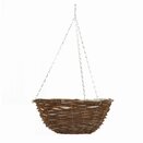 14" Rattan Hanging Basket - image 1