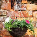 14" Rattan Hanging Basket - image 2