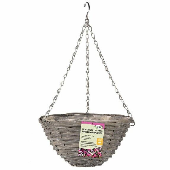 12" Sable Willow Basket - image 1