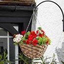 14" Earth Braid Faux Rattan Basket - image 2