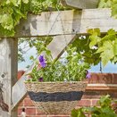 14" Kent Faux Rattan Basket