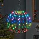 144 LED Twinkle Orb, Colour Changing 30cm, LV - image 1