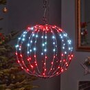144 LED Twinkle Orb, Colour Changing 30cm, LV - image 2