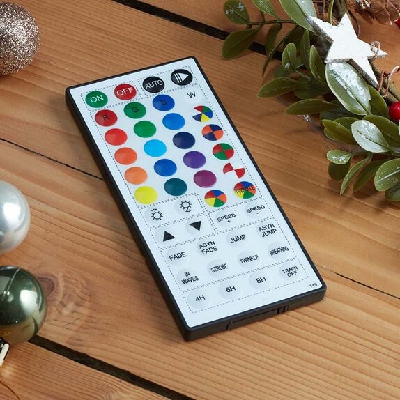 144 LED Twinkle Orb, Colour Changing 30cm, LV - image 4