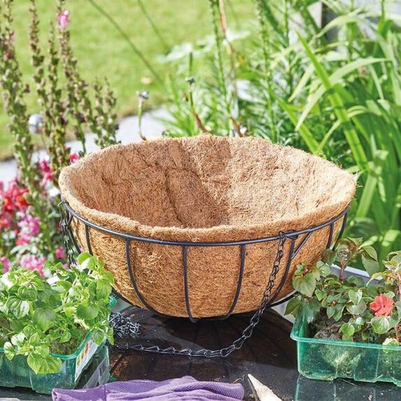 16" Basket Coco Liner - image 2