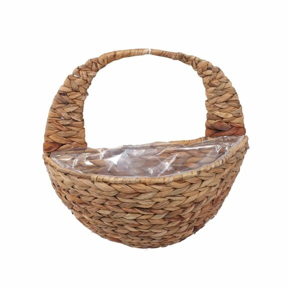 16" Hyacinth Wall Basket - image 1
