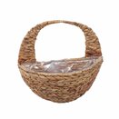 16" Hyacinth Wall Basket - image 1