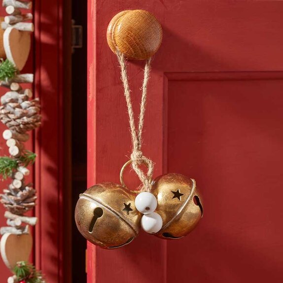 2 Sleigh Bells  XL - Pendant