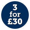 3 for 30