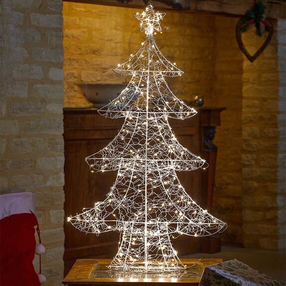 300 LED Xmas Tree - image 1