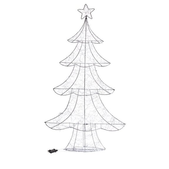 300 LED Xmas Tree - image 2