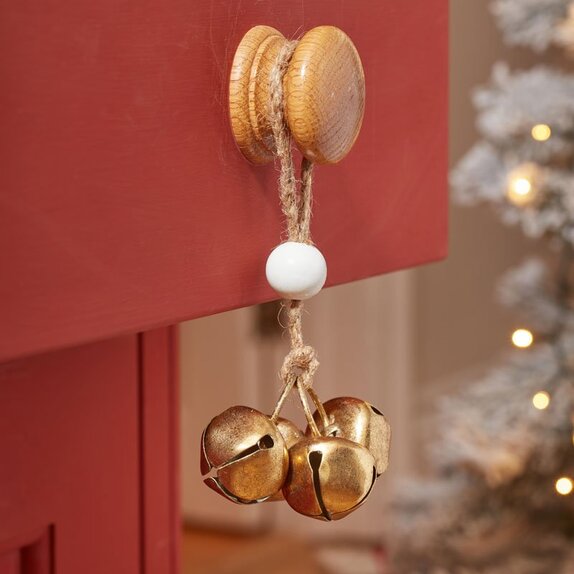 4 Sleigh Bells - Pendant